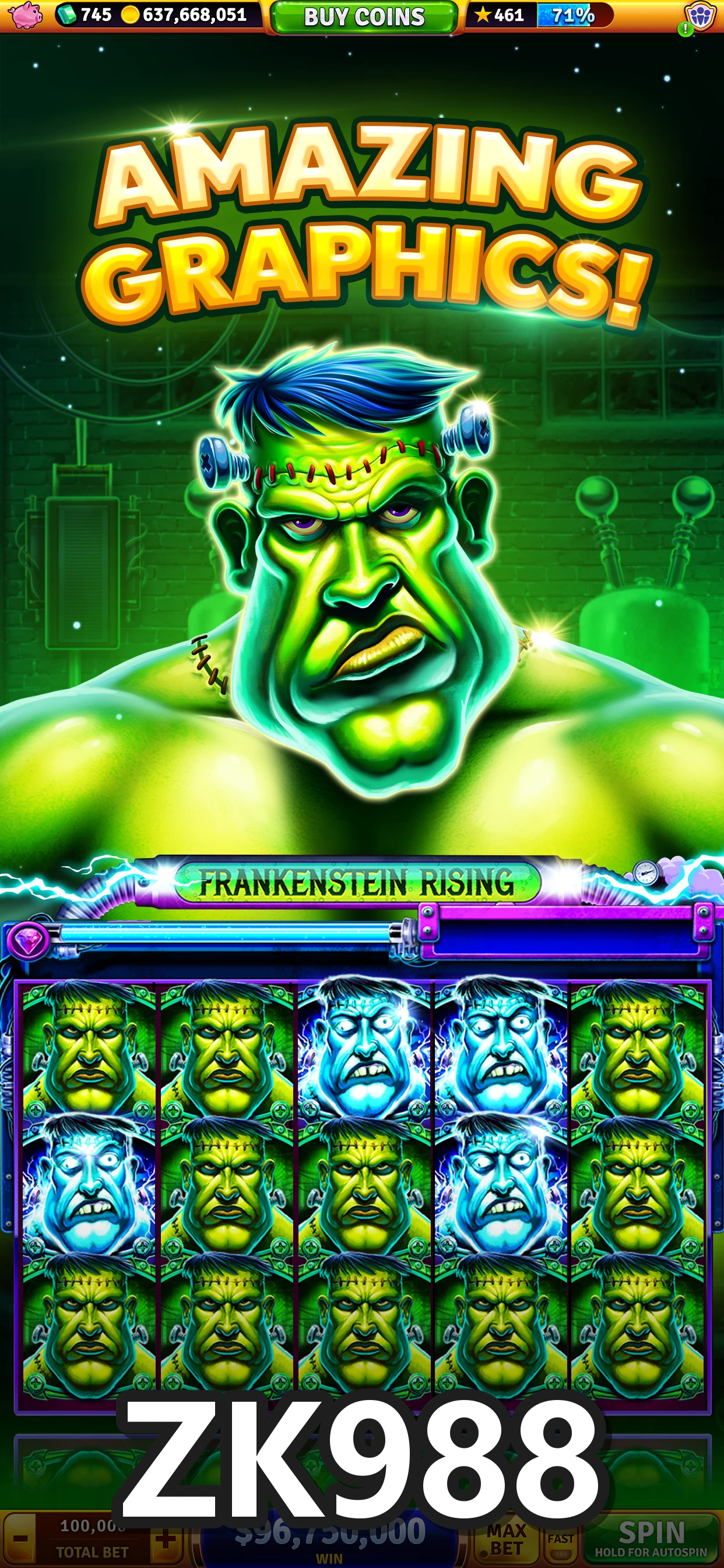 ZK988 screenshot